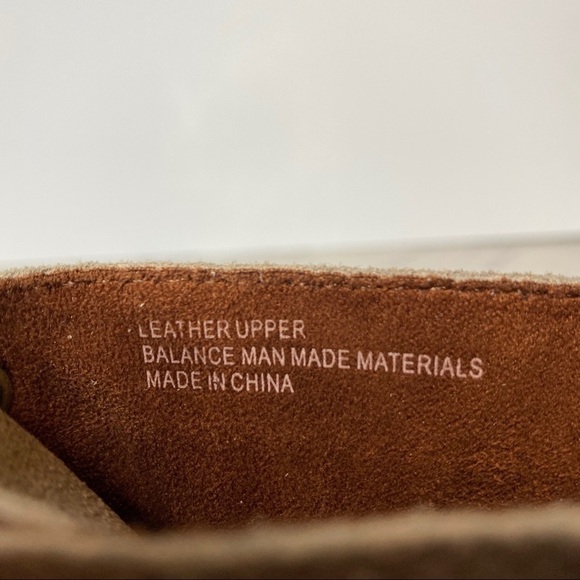 New! Born Kelisa Gray Lace Up Boot 5.5 - Picture 9 of 13